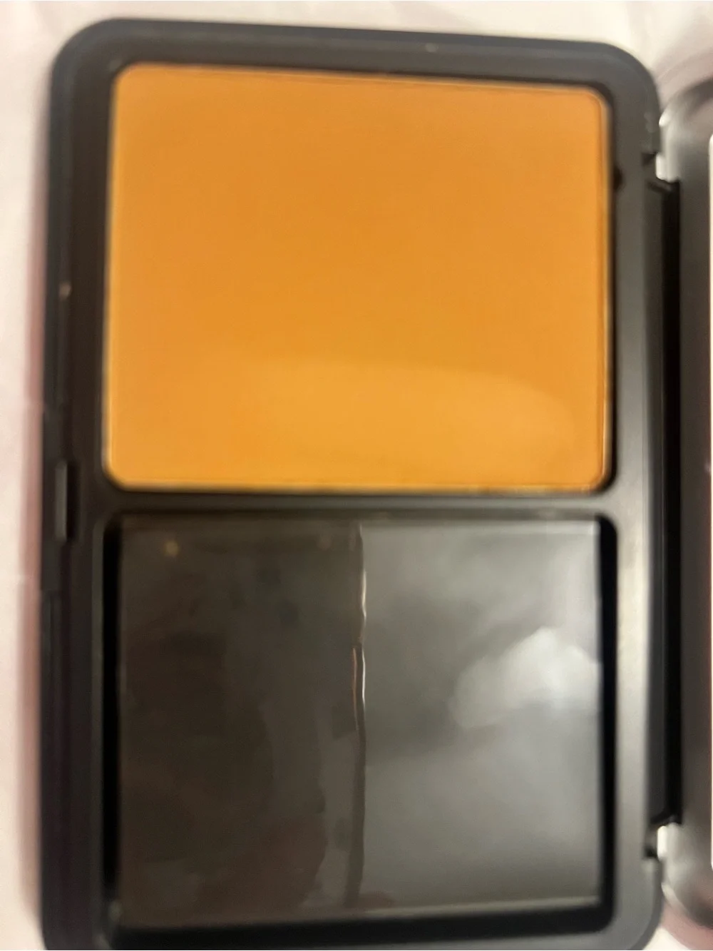 Makeup Forever Matte Black Compact Palette with White Logo